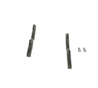 Bosch - Jeu de plaquettes de frein 0 986 494 010 - Avant - Jeu de 4, cert. ECE-R90, sans cuivre