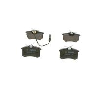 Bosch Plaquettes de frein 0 986 494 025 – Arrière – Sans cuivre, ECE-R90 – Jeu de 4