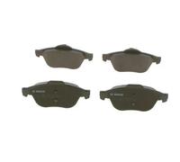 Bosch Plaquettes frein avant BP347 – Sans cuivre, ECE‑R90, anti‑bruit/poussière – Jeu de 4