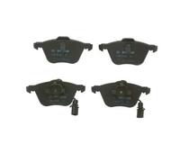BOSCH Plaquettes de frein 0 986 494 035 - Avant - Low-Metallic - Jeu de 4