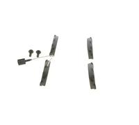 Plaquettes de frein Low-Metallic 0 986 494 075 BOSCH pour LANCIA YPSILON