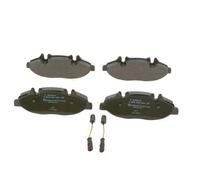 Bosch Jeu de plaquettes de frein 0 986 494 081 avant - Jeu de 4 pour Mercedes-Benz Viano