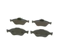 Plaquettes de frein Low-Metallic 0 986 494 101 BOSCH pour DAIHATSU TOYOTA