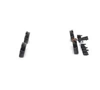 Bosch Jeu de plaquettes de frein 0 986 494 114 Avant 1 jeu (4 plaquettes) ECE-R90