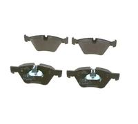 Bosch Plaquettes de frein avant BP1028 - ECE-R90, sans cuivre, anti-bruit, jeu de 4