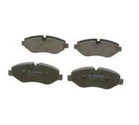 Bosch Plaquettes de frein avant 0 986 494 121 – 4 pièces