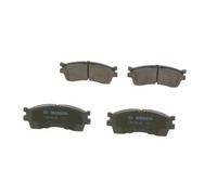 Bosch Plaquettes de frein 0 986 494 144 pour KIA Rio I à trois volumes, Shuma II