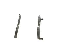 Bosch Plaquettes de frein BP1057 – Essieu avant – ECE‑R90 – 1 jeu de 4 plaquettes