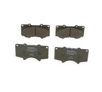 Bosch Plaquettes de frein avant BP1064 – ECE-R90, sans cuivre, réduit bruit/poussière – Jeu de 4