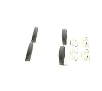Bosch Jeu de plaquettes de frein 0 986 494 160 Avant – Jeu de 4 – Certifié ECE-R90