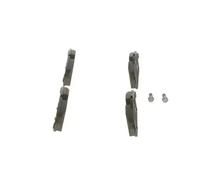 Bosch Plaquettes de frein avant BP1079 – Jeu de 4, sans cuivre, ECE‑R90, réduction bruit/poussière
