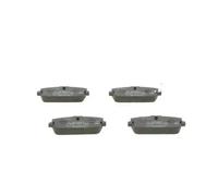 Plaquettes de frein Low-Metallic 0 986 494 190 BOSCH pour MAZDA FIAT ABARTH