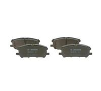 Bosch Plaquettes de frein BP1154 – Essieu avant – ECE-R90 – 1 jeu de 4 plaquettes