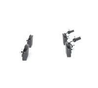 Plaquettes de frein Low-Metallic 0 986 494 271 BOSCH pour AUDI A8 D3