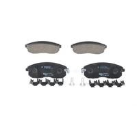 Bosch Plaquettes de frein 0 986 494 277 pour Nissan Maxima III – Jeu de 4