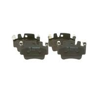 Bosch Plaquettes de frein 0 986 494 281 - Jeu de 4 pour Porsche 911 Décapotable/Boxster