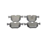 Plaquettes de frein Low-Metallic 0 986 494 286 BOSCH pour BMW 7