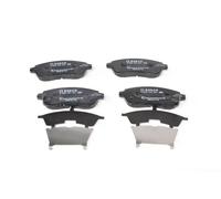 Bosch Kit de plaquettes de frein 0 986 494 321 – frein à disque – 1x