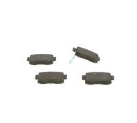 Bosch Jeu de 4 plaquettes de frein 0 986 494 358 – Réf. 0986494358