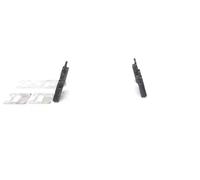 Bosch Jeu de plaquettes de frein 0 986 494 410 Arrière - Certifié ECE-R90 - Sans cuivre - Jeu de 4