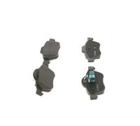 Bosch Jeu de plaquettes de frein 0 986 494 439 Avant – Jeu de 4 – pour Renault Mégane II Scénic II