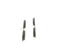 Bosch Jeu de plaquettes de frein arrière 0 986 494 444 pour Subaru, Toyota - Jeu de 4