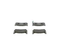 Plaquettes de frein Low-Metallic 0 986 494 482 BOSCH pour MAZDA MX-5 I 323 F V