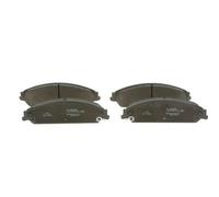 Bosch Jeu de plaquettes de frein 0 986 494 483, avant