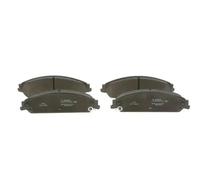 Bosch Jeu de plaquettes de frein 0 986 494 483, avant