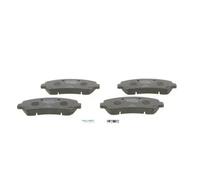 Plaquettes de frein Low-Metallic 0 986 494 501 BOSCH pour NISSAN X-TRAIL II JUKE