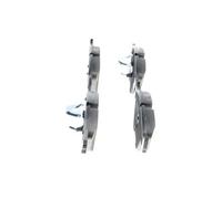 Bosch Plaquettes de frein avant BP1470 – Sans cuivre, ECE‑R90, réduction bruit/poussière – Jeu de 4