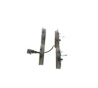 Bosch Plaquettes de frein 0 986 494 550, avant, ECE-R90, jeu de 4