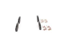 Bosch Jeu de plaquettes de frein 0 986 494 584 – Avant