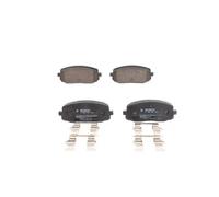 Bosch - Jeu de plaquettes de frein 0 986 494 594 - Avant