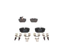 Plaquettes de frein Low-Metallic 0 986 494 619 BOSCH pour VW