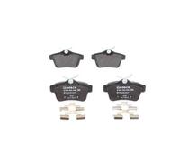 Bosch Plaquettes de frein 0 986 494 640 – arrière – Jeu de 4 – Certifié ECE‑R90