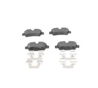 Plaquettes de frein Low-Metallic 0 986 494 645 BOSCH pour MINI MINI Décapotable