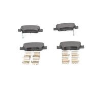 Bosch Plaquettes de frein 0 986 494 651 – Jeu arrière pour Toyota Auris