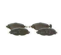 Bosch Plaquettes de frein Avant 0 986 494 660 – Jeu de 4 avec accessoires, ECE‑R90