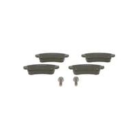 Bosch Jeu de 4 plaquettes de frein 0 986 494 723, arrière