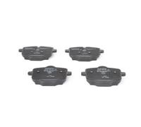 Bosch Plaquettes frein arrière BP1933 (0 986 494 759) – ECE-R90, sans cuivre, jeu de 4