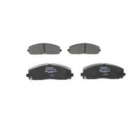 Bosch Plaquettes de frein BP1943 Avant ECE‑R90 Sans cuivre Jeu de 4 avec accessoires