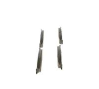 Bosch - Jeu de 4 plaquettes de frein 0 986 494 791 - Avant