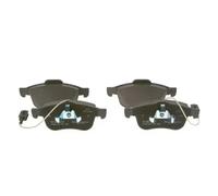 Bosch Plaquettes de frein arrière pour voiture BP1976 – ECE-R90, Sans cuivre – Jeu de 4