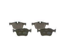 Bosch Kit de plaquettes de frein 0 986 494 819 pour frein à disque 1x