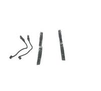 Bosch Plaquettes de frein 0 986 494 844 – Avant – Jeu de 4 – Sans cuivre