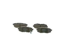 Bosch Plaquettes de frein 0 986 494 876 pour Subaru Toyota