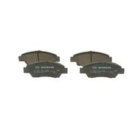 Plaquettes de frein Low-Metallic 0 986 494 896 BOSCH pour HONDA JAZZ IV
