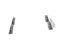 Plaquettes de frein Low-Metallic 0 986 494 934 BOSCH pour FIAT 500L