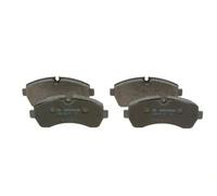 Bosch Plaquettes de frein 0 986 495 107 Low-Metallic – Kit frein à disque pour Sprinter